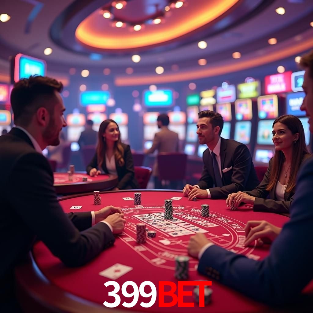 Apostas de Futebol 399BET